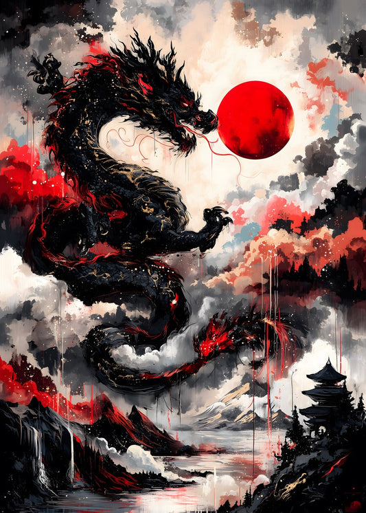 Dragon of the Crimson Sky
