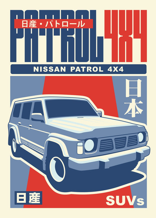 NISSAN PATROL 4X4