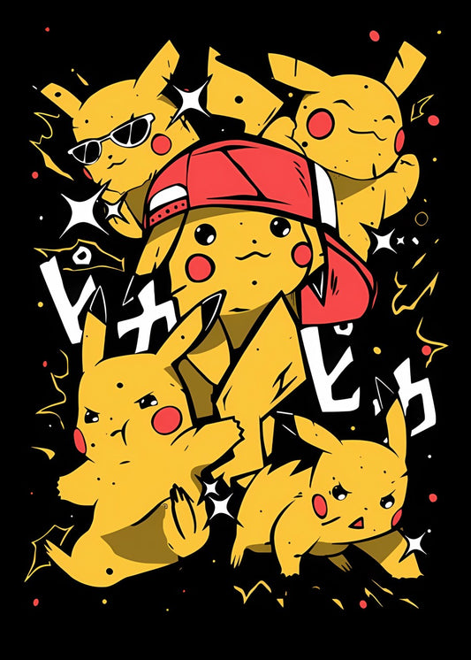 Pikachu Electric Style