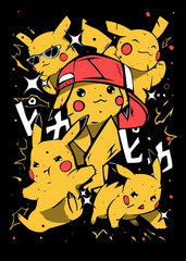 Pikachu Electric Style