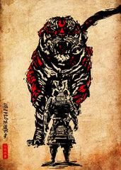 Samurai and Tiger