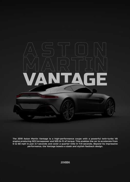 Aston Martin Vantage - Back