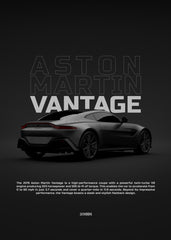 Aston Martin Vantage - Back