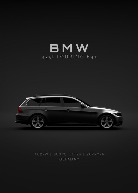 BMW 3-Series 335i E91 Estate