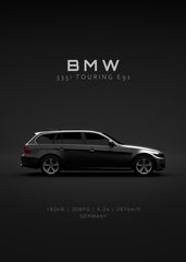 BMW 3-Series 335i E91 Estate