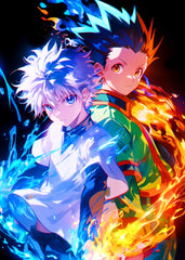 killua vs hunter