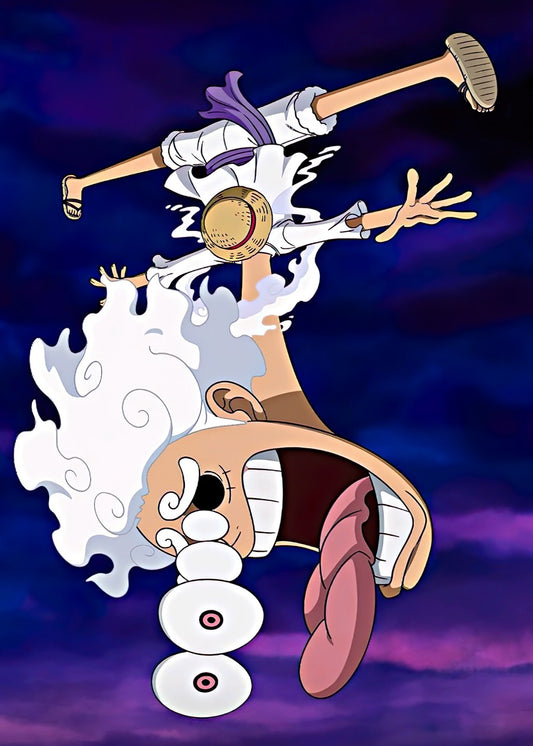 luffy nika
