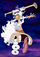 luffy nika