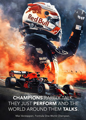 Max Verstappen Champion