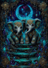 Mystical Elephant Guardians