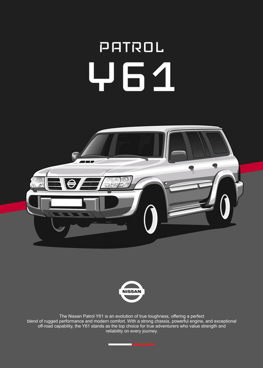 NISSAN PATROL Y61