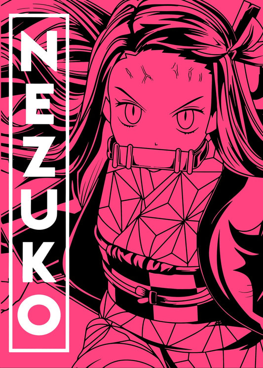 Nezuko Kamado Demon Slayer
