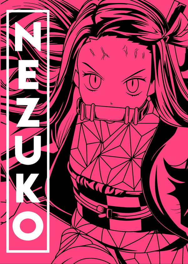 Nezuko Kamado Demon Slayer