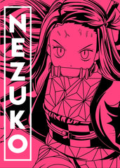 Nezuko Kamado Demon Slayer