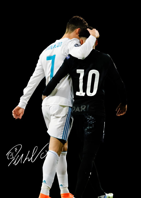 Ronaldo and Neymar