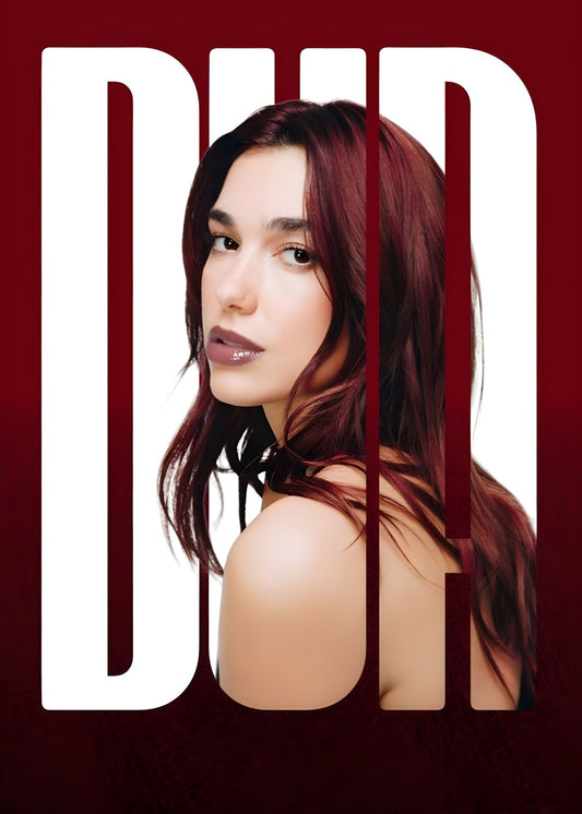 Dua Lipa Portrait
