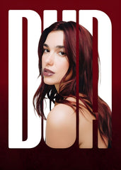 Dua Lipa Portrait
