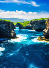 Tropical Arch Coastline