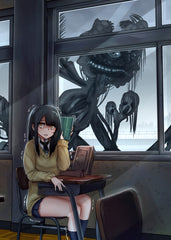 Mieruko-chan Silent Screams