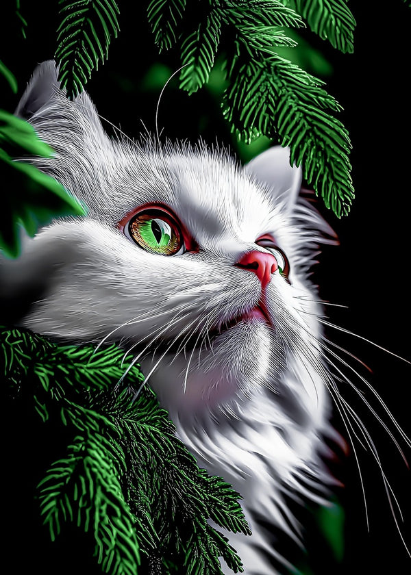 Green Eye Cat