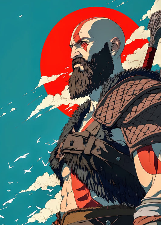 Kratos Under Rising Sun