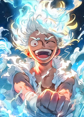 luffy nika, One Piece