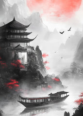 Pagoda at Dust