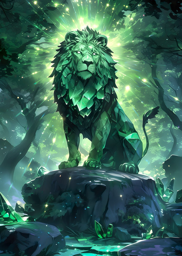 Emerald Lion Majesty