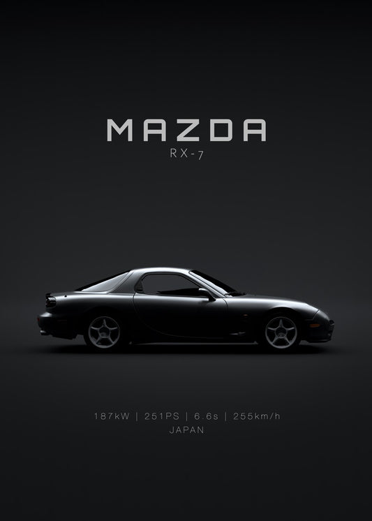 1997 Mazda RX-7