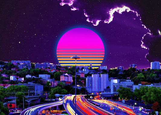 Neon Twilight