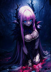 Enigmatic Forest Sorceress