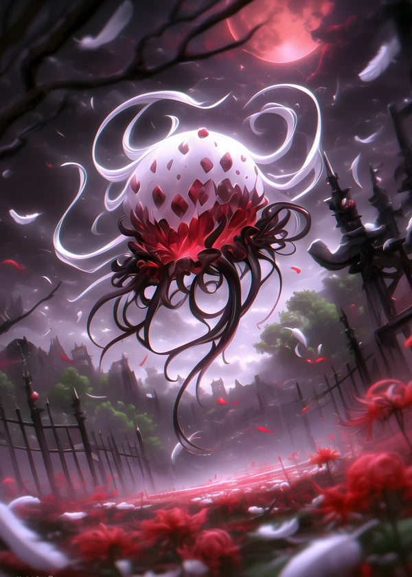 Enchanted Orb of Crimson Night