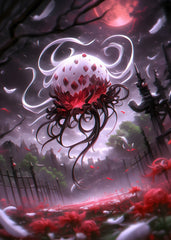 Enchanted Orb of Crimson Night