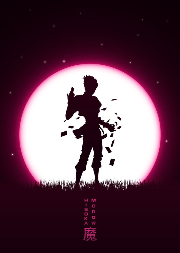 Hisoka Hunter x Hunter
