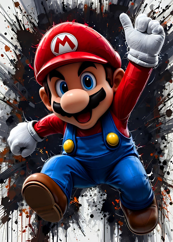 Mario’s Heroic Leap