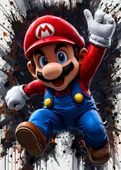 Mario’s Heroic Leap