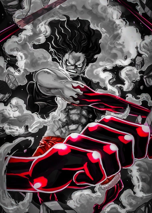 Luffy Gear 4 Dark Fist