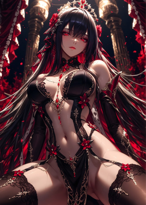 Crimson Elegance