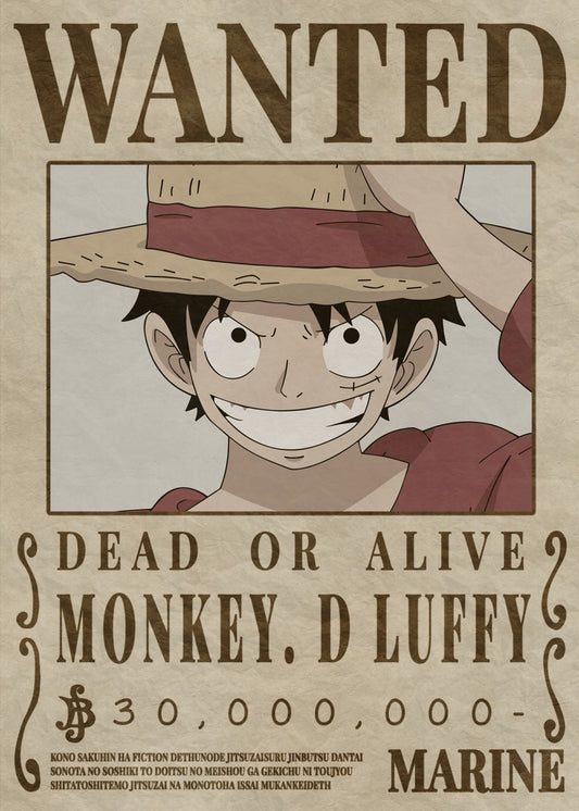 One Piece Monkey D Luffy