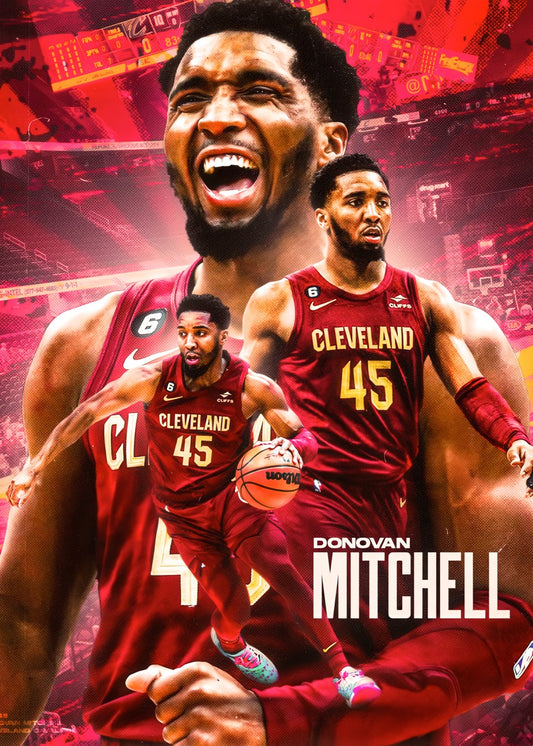 DONOVAN MITCHELL