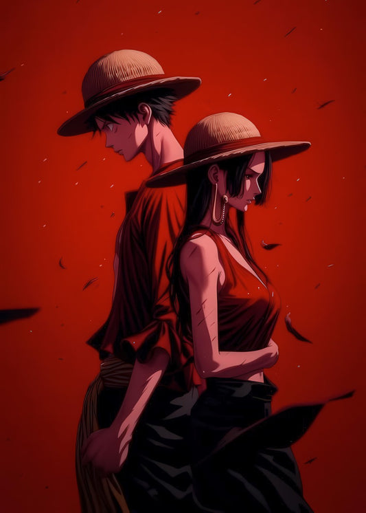 luffi n boa hancock