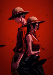 luffi n boa hancock