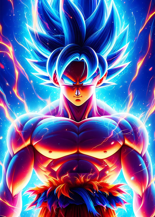 Ultra Instinct Goku, Dragon ball