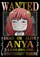 Spy X Family Wanted Poster
