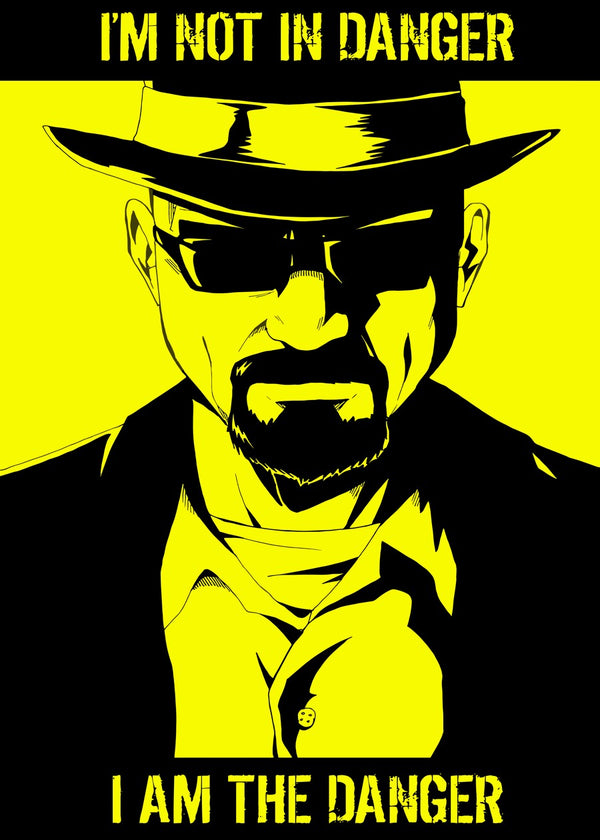 I Am the Danger Heisenberg, Breaking Bad