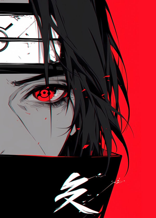 Itachi Sharingan Eye