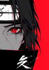 Itachi Sharingan Eye
