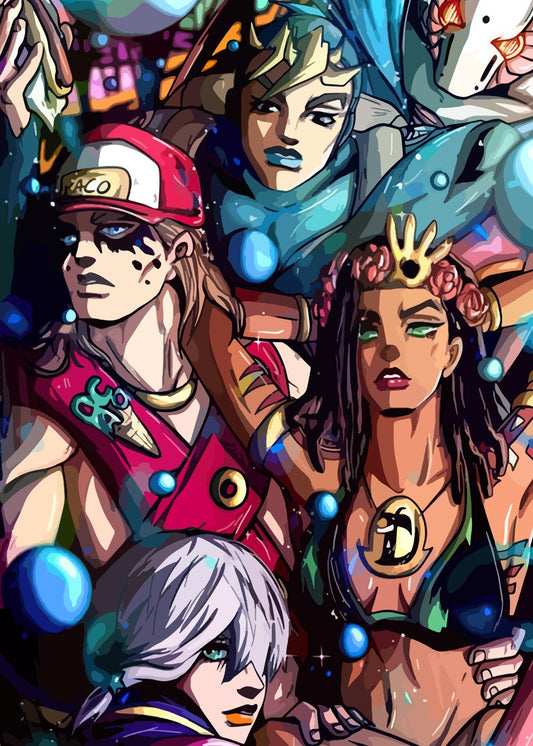 jojo's bizarre adventure
