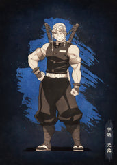 Tengen Uzui, Demon Slayer Kimetsu no Yaiba