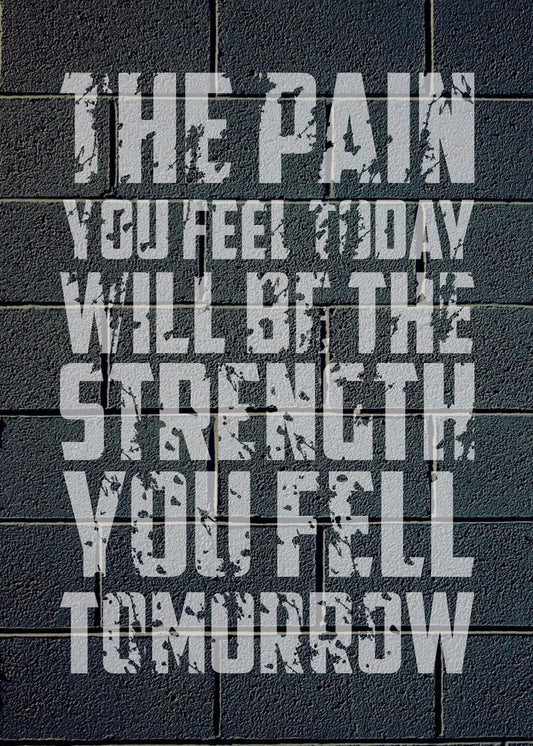 Pain vs Strength